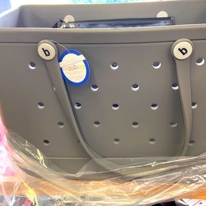 Bogg Bagg Large NWT Fog Gray